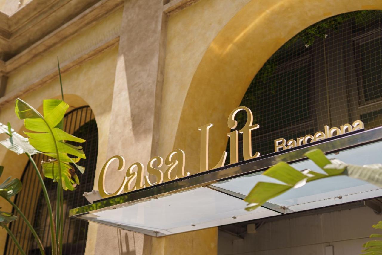 Hotel Casa Lit Barcelona By Ona Exterior foto